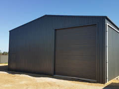 Roller Door   Options and Accessories   Supplied and Build by Roys Sheds