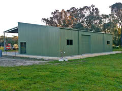 Skillion Roof   Sheds for Sale in Perth   Supplied and Build by Roys Sheds