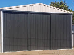 Sliding Door   Sheds for Sale in Perth   Supplied and Build by Roys Sheds