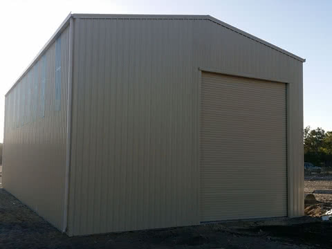 Storage Building   Garaport   Supplied and Build by Roys Sheds