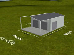Webshed Online Shed Builder   Sheds for Sale in Perth   Supplied and Build by Roys Sheds